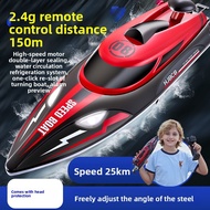 HJ808 Remote Control High Speed Clipper 2.4G Competitive Navigation Model Water Children's Electric 