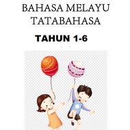 （228）Tatabahasa Bahasa Melayu Tahun 1-6