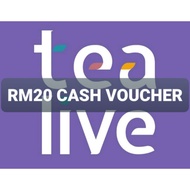 TEALIVE RM20 CASH VOUCHER