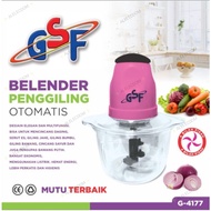 Gsf Plastic Chopper 4177 Food Chopper/