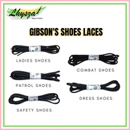 ☸ ♠ ◫ ♞GIBSON 'S LACES FOR COMBAT BOOTS, CLARINO, PATROL, SAFETY SHOES AND LADIES SHOES/ SOLD BY PA