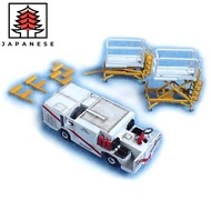 [Direct from JP]1/144 US Navy Aircraft Carrier Rescue Set (S/A32P-25 Fire Truck)