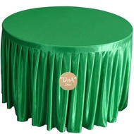 Round Table Cover Diameter 180 cm Height 75 cm