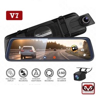 D&D Lenovo V7 1080P HD Rearview Mirror Car Dashcam