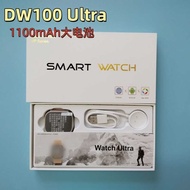 Huaqiang North DW1Ultra Smart Card Watch 11mAh Fingerprint Unlock Moss Code Black Technology
