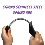 (1 pair) Shoe Spring Shoe Tree Shoe Hold Support Spring Rod Sneaker Tree Plastic Holder With Spring