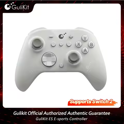 GuliKit ES E-Sports Controller for Nintendo Switch / Switch 2, PC, Windows, Android Wireless Gamepad