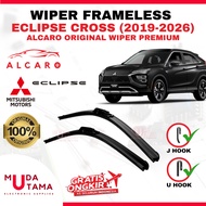 ECLIPSE CROSS 2019 to/d 2026 Frameless Wiper AlcaroOriginal - ECLIPSE CROSS Glass Broom - ECLIPSE CR