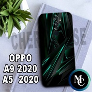 CC20/ Flexible rubber softcase for OPPO A9 (2020) AND A5 (2020)/ABSTARK Motif/OPPO A9 case (2020)/OP