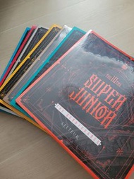 Super Junior The Renaissance 10th 10輯 淨專 leeteuk heechul Sindong eunhyuk Donghae siwon ryeowook