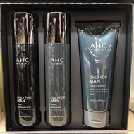 AHC 男士水乳3件套裝