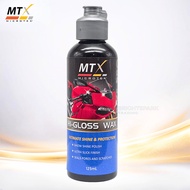 MTX Motorcycle Hi-Gloss Wax 125ml Motorbike Wax