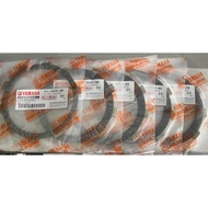 5pc SET yamaha fz150 fz150i CLUTCH PLATE PLAT DISC KULIT KLAS original thailand