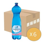 聖碧濤 意大利天然礦泉水 - 原箱 6*1.5升