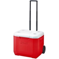 Coleman 2000027864 [cooler box wheel cooler 60QT red/white]