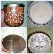 Bath and Body Works 3-wick Candle (Lid Defect)