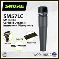 Shure SM57-LC SM Series Cardioid Dynamic Instrument Microphone ( SM57 / SM 57 / SM57LC )