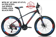SEPEDA MTB PACIFIC AVIATOR 2692 XT VT FL 26 inch 8 SPEED DISC NEW 24