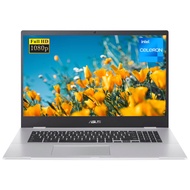 ASUS 17.3" FHD Chromebook, Intel Celeron N4500, 4GB RAM, 64GB eMMC, Webcam, Micro SD Card Reader, Wi