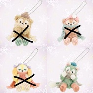 [全新現貨] 東迪 冬日 Duffy May Toni Cookie 坐款 KC 鎖匙扣 掛飾 掛件 東京迪士尼海洋 代購 Disney Sea