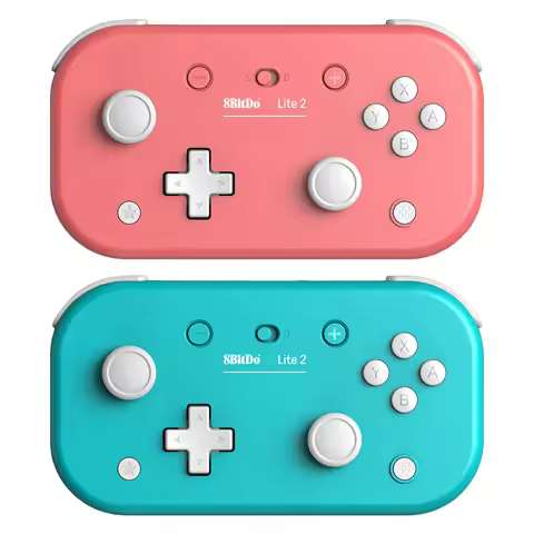 8BitDo Lite 2 Wireless Gamepad with Motion Controls Linear Motors Vibration Wireless Controller for