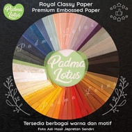 pp fancy paper rcp (royal classic paper) kertas eksklusif