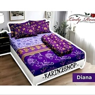 Sprei Lady Rose Single Uk. 120x200x20 cm DIANA