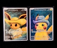 梵谷皮卡丘&伊布