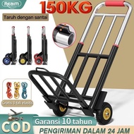 NEW!!! NEW!!! Reaim - Folding Trolley goods Trolley 50 Kg 100 Kg 150Kg multi-function Trolley Gallon