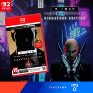 [พร้อมส่ง] Nintendo Switch2 Game Hitman World of Assassination (Game-Key Card) Zone EU เฉพาะ SW2 เท่