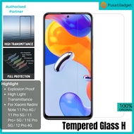 Tempered Glass Xiaomi Redmi Note 11 Pro / 11 Pro 5G / 11 Pro Plus 5G / 11E Pro 5G NILLKIN H Full Cle