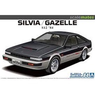 AO062296 1/24 NISSAN S12 SILVIA/GAZELLE TURBO RS-X '84