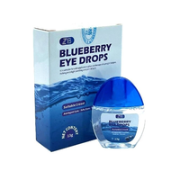 ORIGINAL ZB Blueberry Eye Drops: Experience Natural Comfort for Dry, Itchy, and Fatigued Eyes - Soot