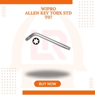 WIPRO ALLEN KEY TORX STD T07 L KEY BINTANG T07
