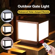Outdoor Gate Light Outdoor Gate Lamp Weather Proof Outdoor Pillar Light Lampu Pagar E27 Holder IP65 Outdoor Pillar Lights