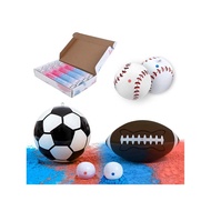 Party Supplies Balloon Bag Golf GENDER REVEAL Rugby Birthday Football GENDER REVEAL