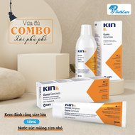 Kem đánh răng làm sạch mảng bám và phục hồi nướu răng Kin B5 125ml