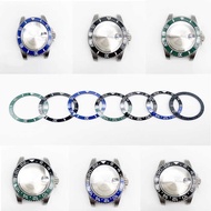 Water Ghost Watch Case 40MM Stainless Steel Case Sapphire Glass Mechanical Watch Suitable for Pearl 