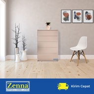 Zenna drawer 5 drawer / Multipurpose Rack