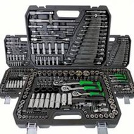 115/46pcs Ultimate Automotive Repair Tool Kit - Premium Ratchet Torque Wrench And Screwdriver Set - 