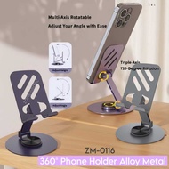 HP Stand Holder Alloy Metalhp 360 Rotation  table phone holder table phone holder/  phone holder  ph