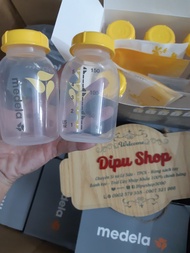 Bình trữ sữa Medela 150ml - 250ml chính hãng