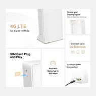 Tenda 4G03 Pro Unlimited Plan 4G 300Mbps Wireless Mobile WiFi SIM Modem Router Support USB Powered &