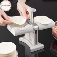 OnePeache Dumpling Maker Machine Household Double Automatic Dumpling Mould Empanada Maker Press Pots