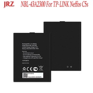 2300mAh NBL-43A2300 Baery For TP- Neffos C5s TP704A TP704C Baerij Cellone High Quty Replacement Baeria Baerie