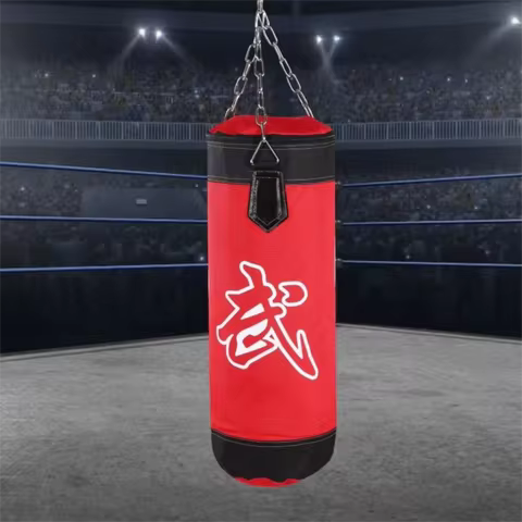 Kickboxing Bag Hollow Oxford Boxing Bag 60/80cm Training Boxing Punching Bag Exercise Pressure Boxin