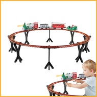 Electric Train Set For Christmas Tree Christmas Tree Decoration Train Track Boys Girls With Sound An