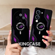 IQOO Z10 Case - IQOO Z10 LITE - VIVO Y400 Fashion Case Softcase Macaron Protect Camera Kesing hp Cas