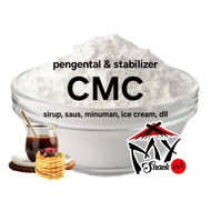 CMC 250GR FOOD GRADE BUBUK PENGENTAL MAKANAN CARBOXYMETHYL CELLULOSE POWDER SIRUP SELAI ES KRIM HALA