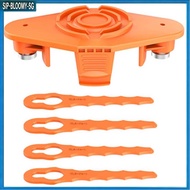 【1.15】 For Trimming Head With Plastic Blade WG150 WG151 WG180 Plastic Spare Blade Set